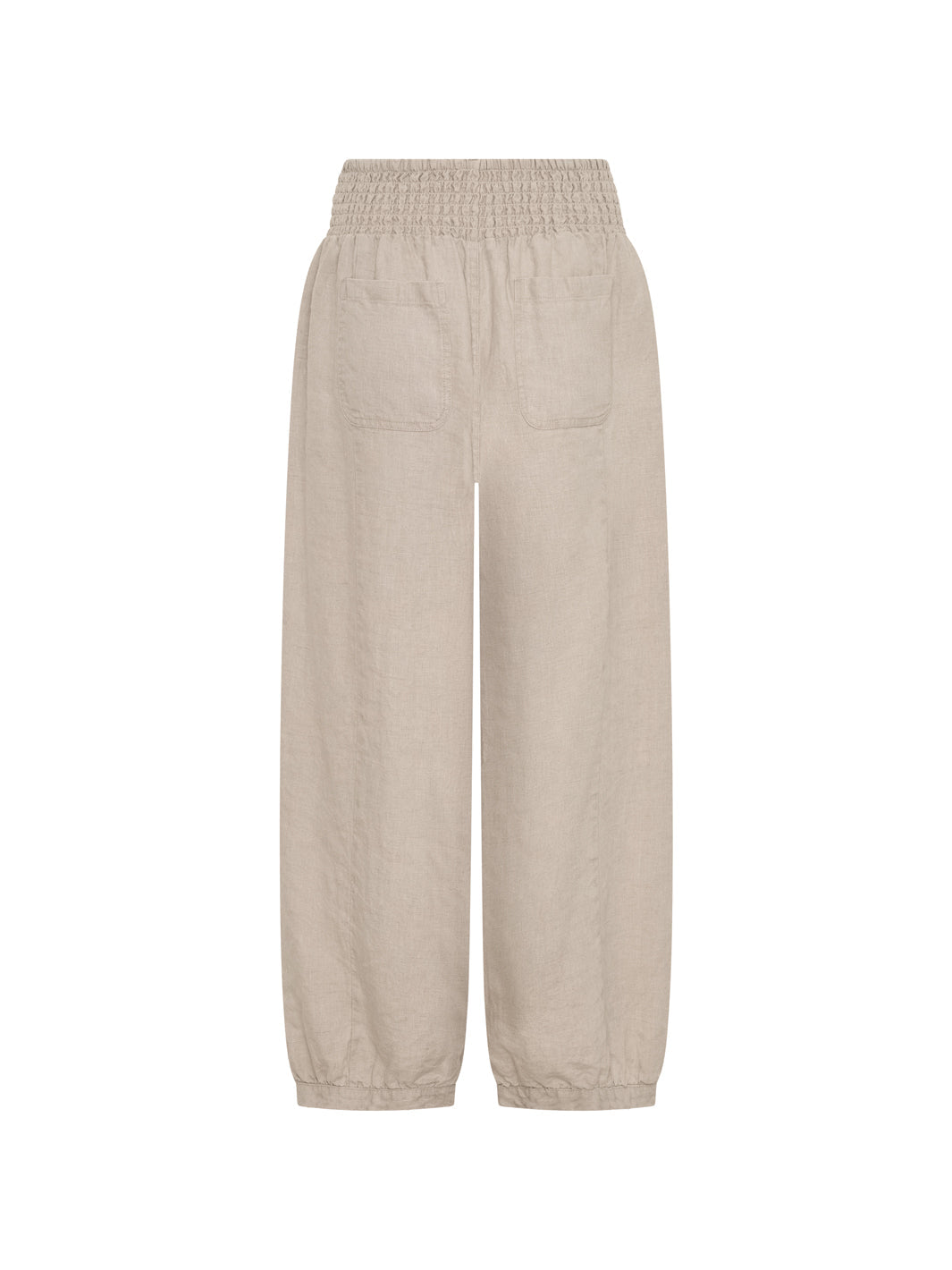 Sadhu French Linen Pants Flax