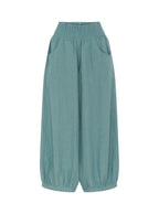 Sadhu French Linen Pants Tahiti Blue