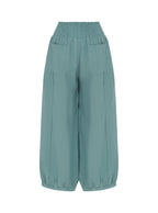 Sadhu French Linen Pants Tahiti Blue