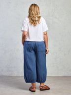 Sadhu Cotton Pants Aegean Blue
