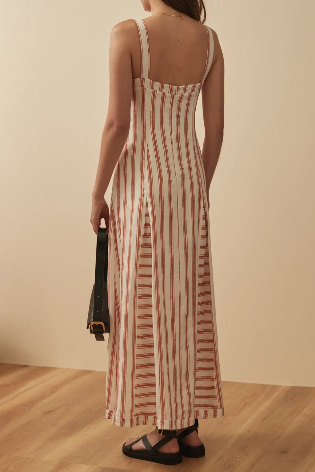 Sancia Dorit Dress-Stripe