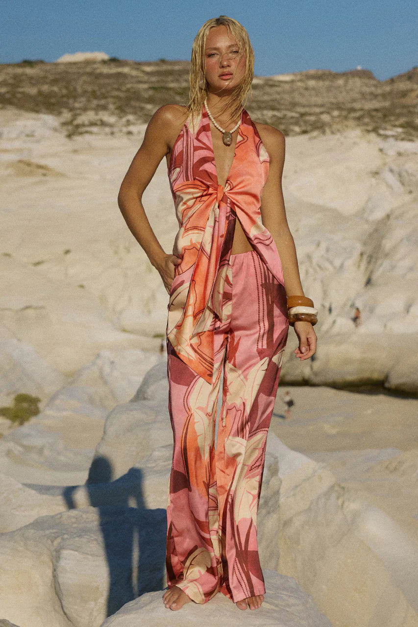 Seven Wonders Kaeli Elasticated Palazzo Pant