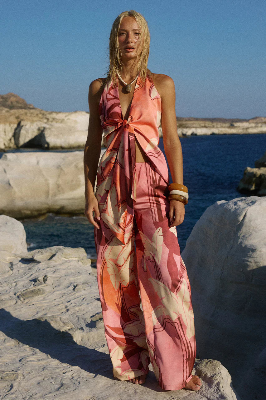 Seven Wonders Kaeli Elasticated Palazzo Pant