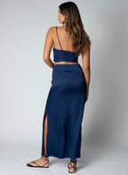 Stillwater Dani Skirt- Navy
