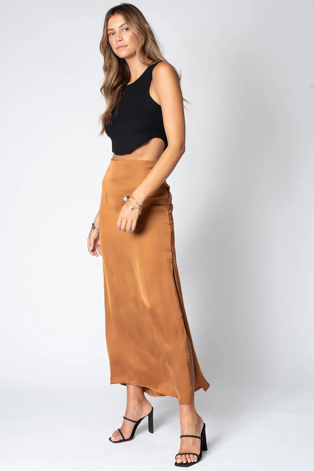Stillwater Dani Skirt-Golden