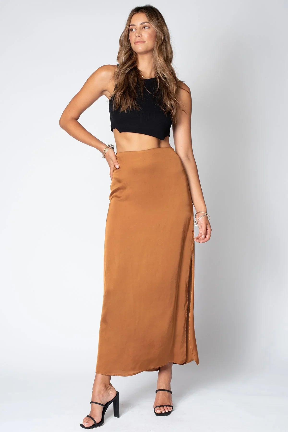 Stillwater Dani Skirt-Golden