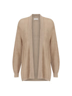 Tathra Organic French Linen Knit Cardigan Tuffet