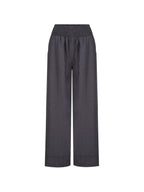 Yamba French Linen Pants Charcoal
