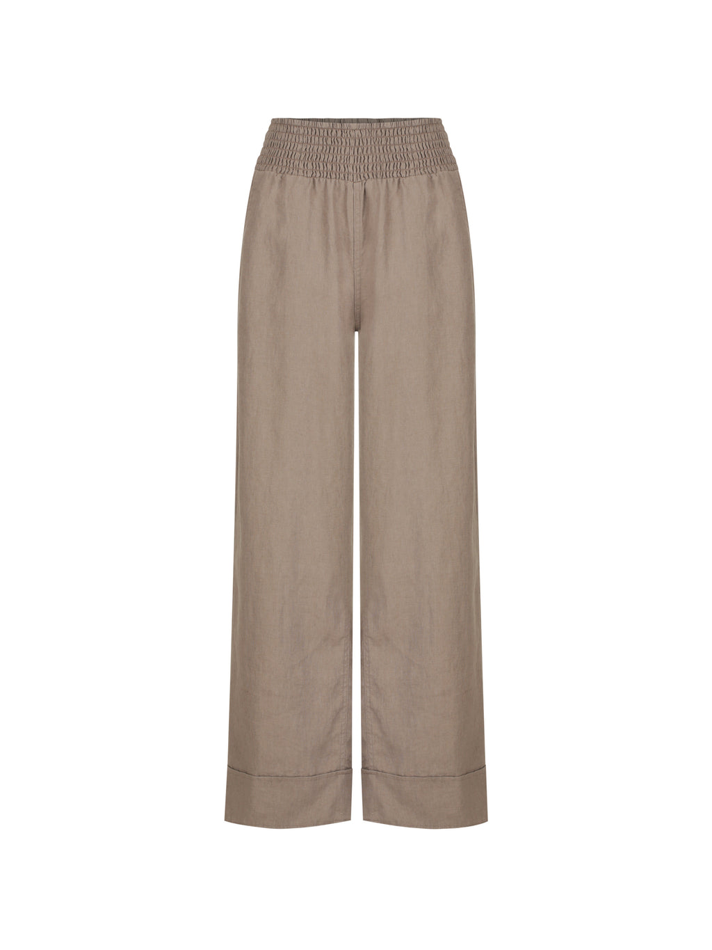 Yamba French Linen Pants Elm
