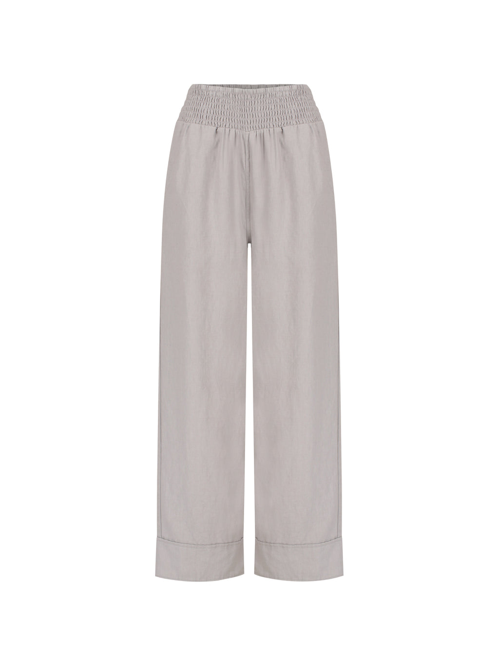 Yamba French Linen Pants Fog