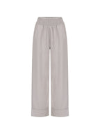 Yamba French Linen Pants Fog