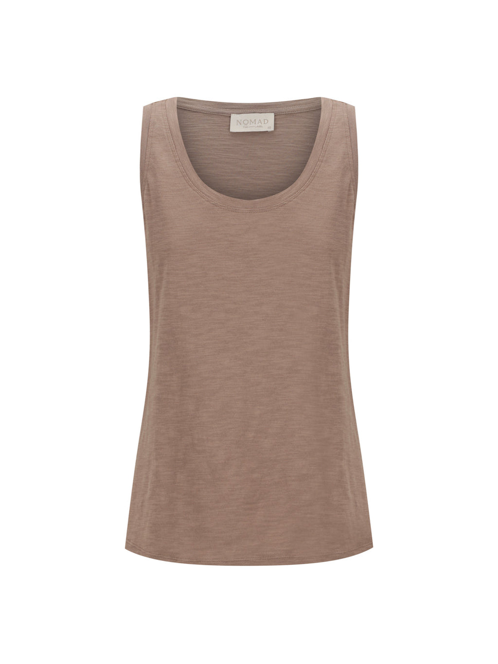 Yarra Cotton Tank Top Elm