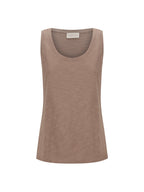 Yarra Cotton Tank Top Elm