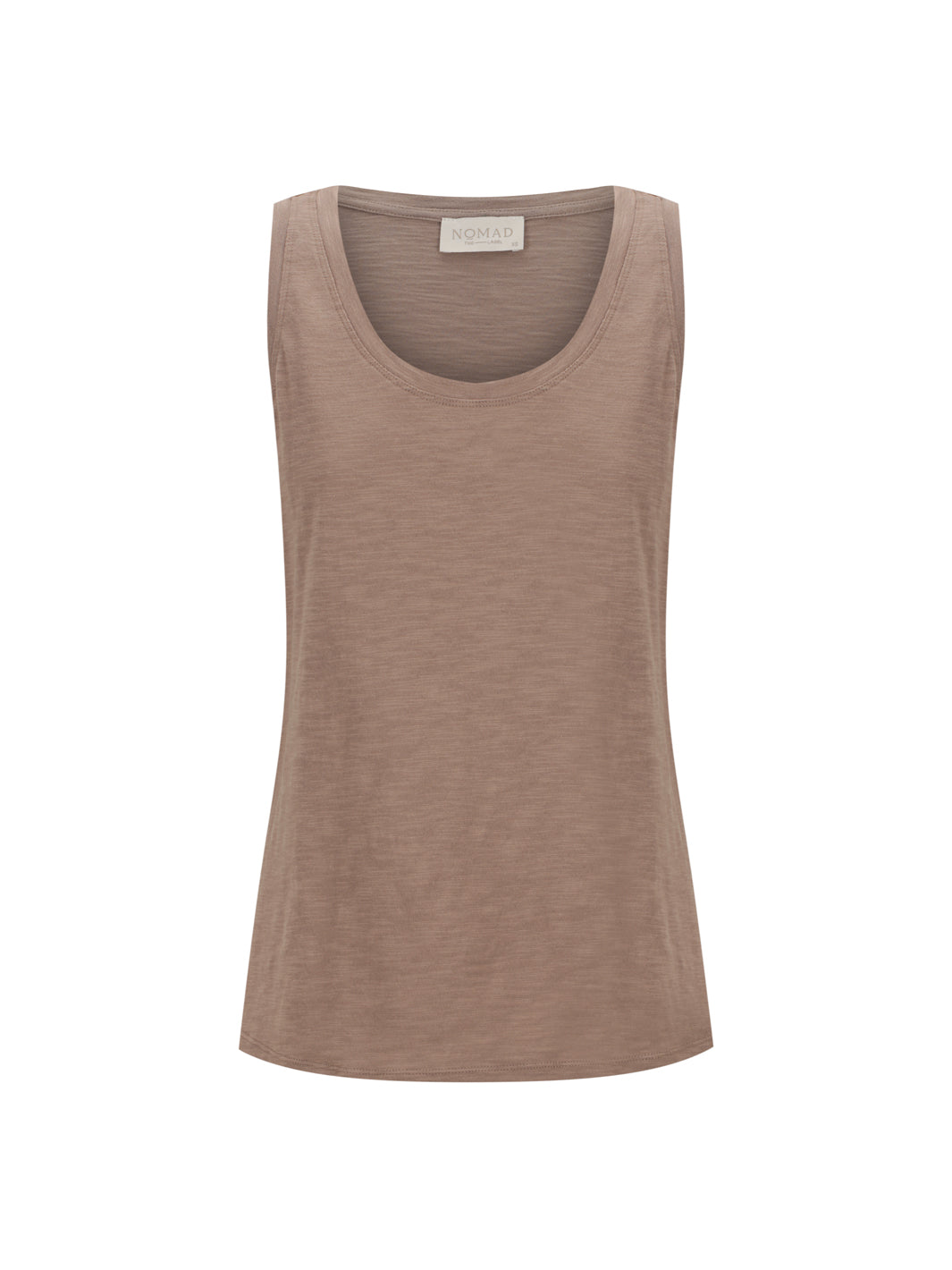 Yarra Cotton Tank Top Elm