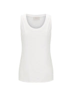 Yarra Cotton Tank Top Coconut