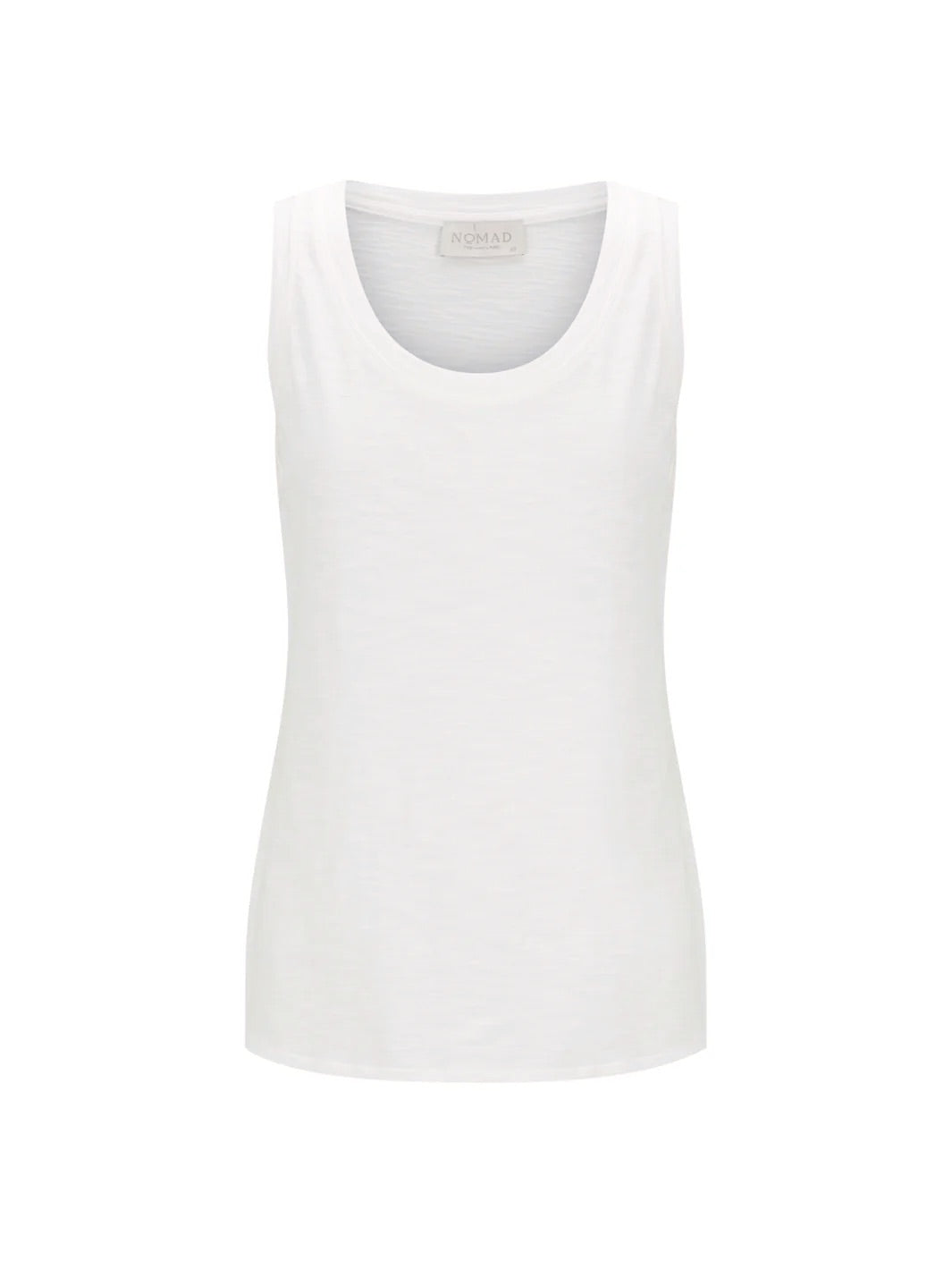 Yarra Cotton Tank Top Coconut