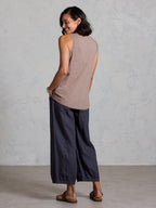 Yarra Cotton Tank Top Elm