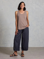 Yarra Cotton Tank Top Elm