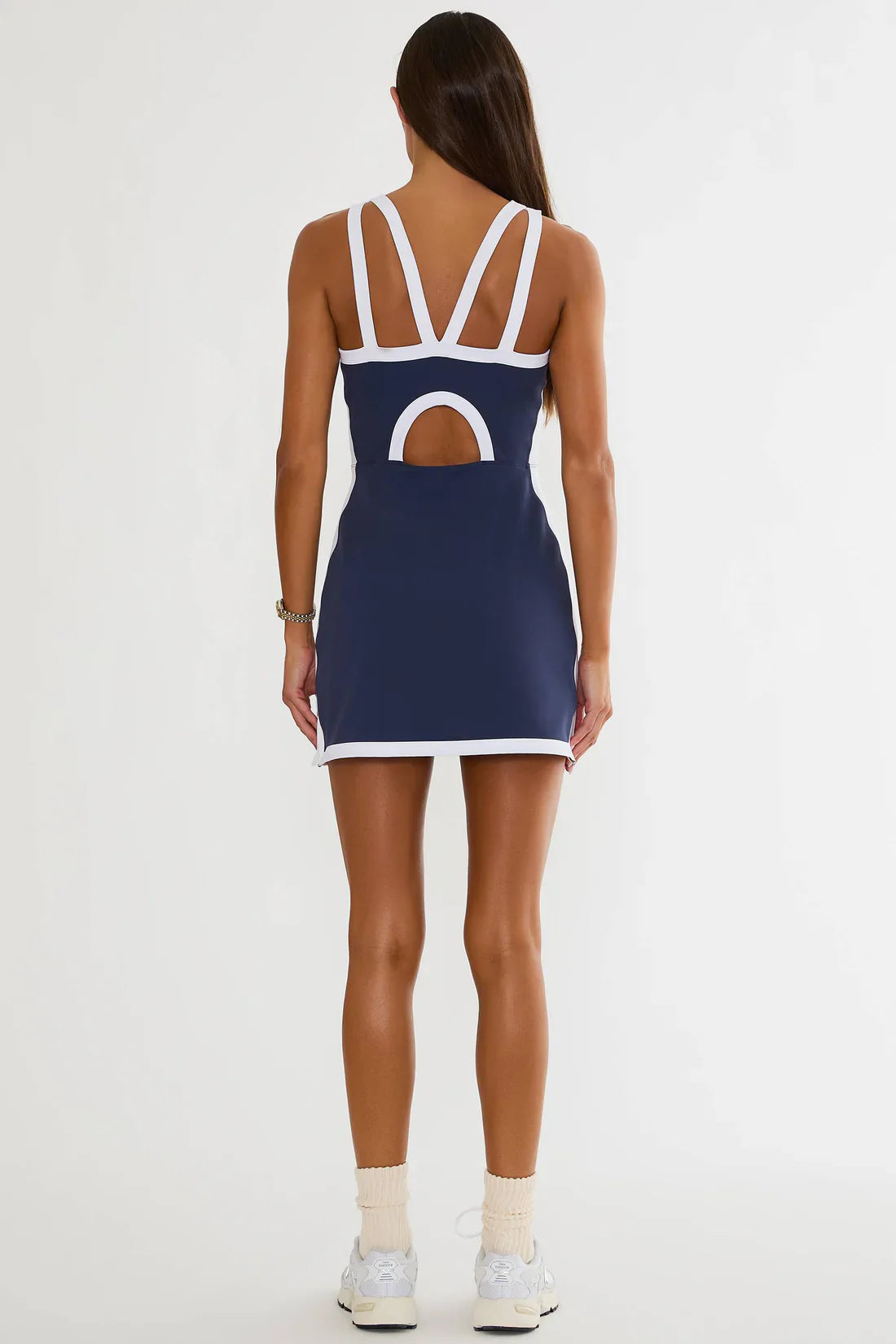 Beach Riot Zephyra Dress Ultramarine Matte