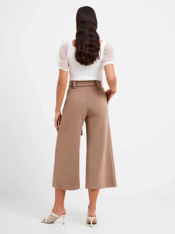 French Connection Lex Krista Organza Mix Jumper