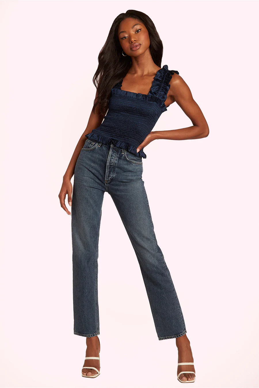 Amanda Uprichard Adelene Top