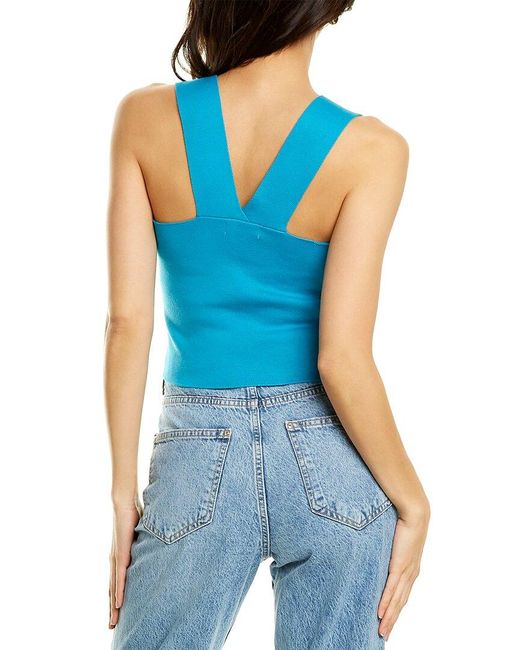 525 Wide Strap Square Neck Tank