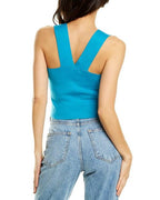 525 Wide Strap Square Neck Tank