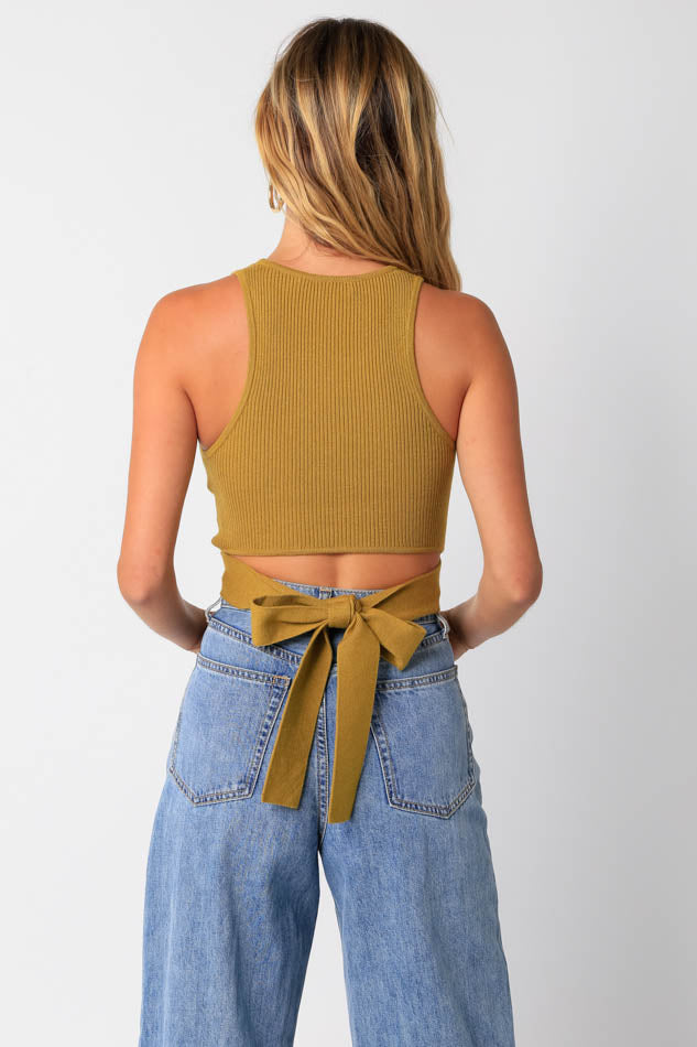 Olivaceous Summer Tank