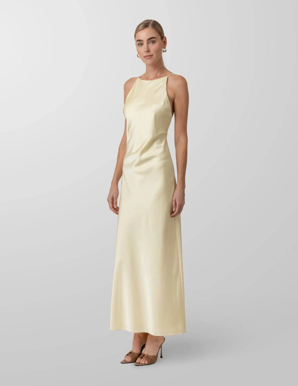 Line & Dot Emel Maxi Dress