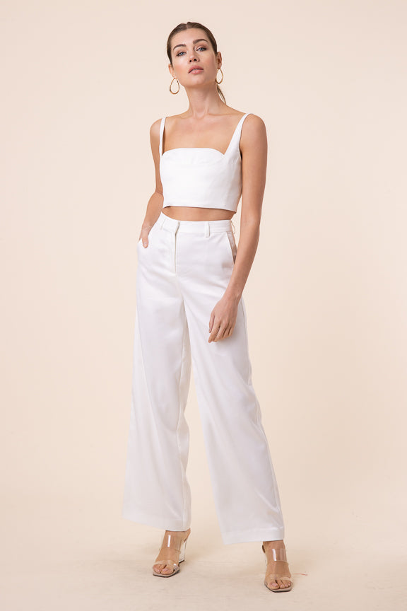 Line & Dot Celestin Wide Leg Pants
