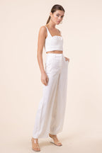 Line & Dot Celestin Wide Leg Pants