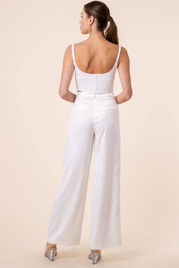 Line & Dot Celestin Wide Leg Pants