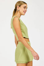 Line & Dot Shea Top