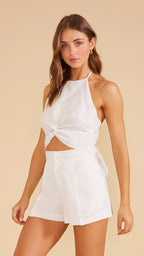 Minkpink Rhea Halter Top