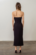 Moon River Strapless Sculped Midi