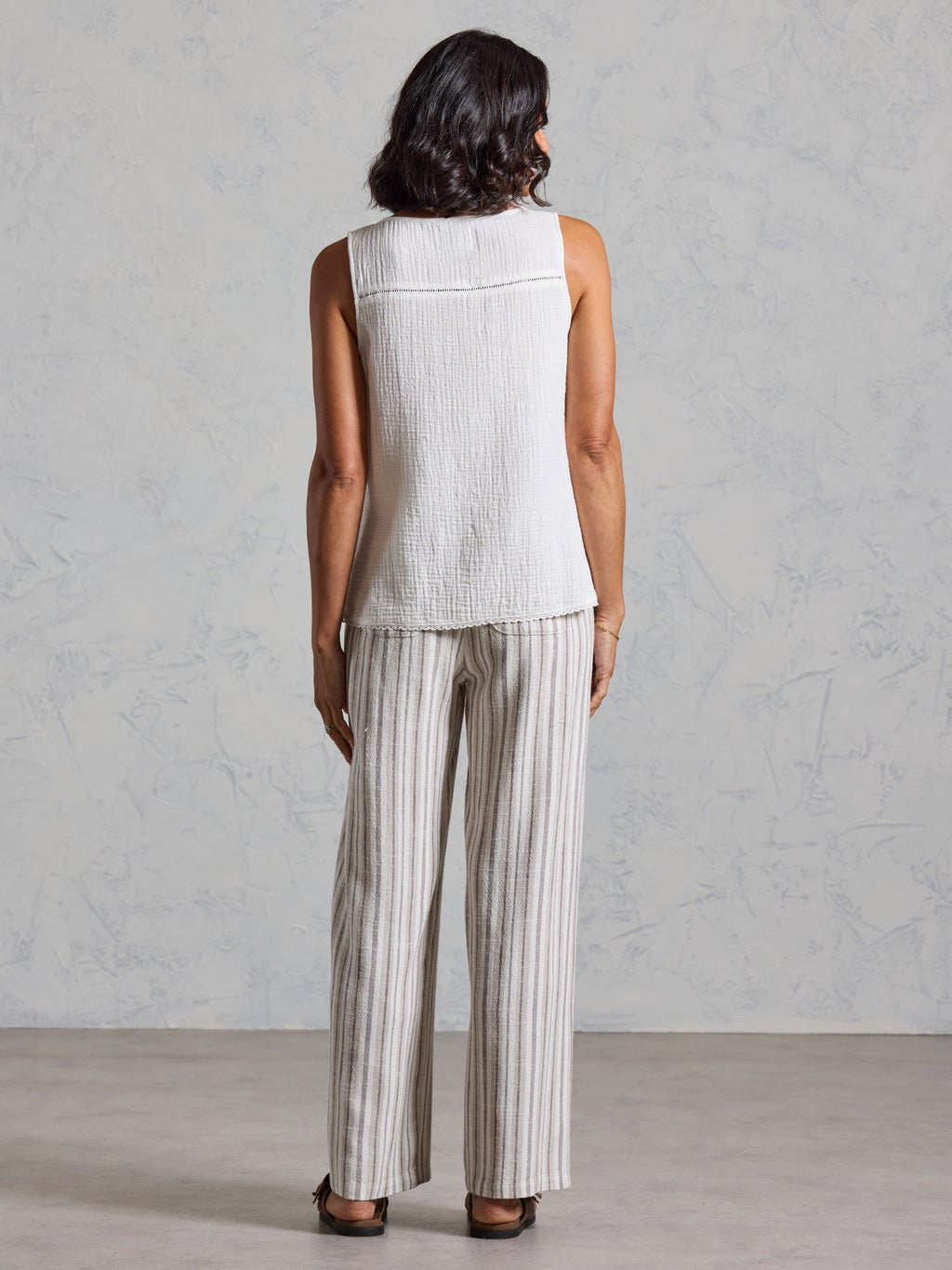 Ceres Organic Cotton Top Coconut