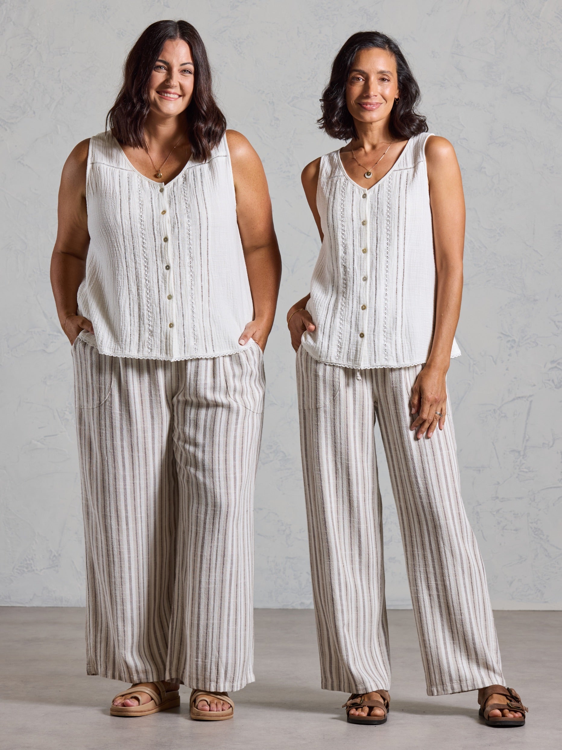 Ceres Organic Cotton Top Coconut