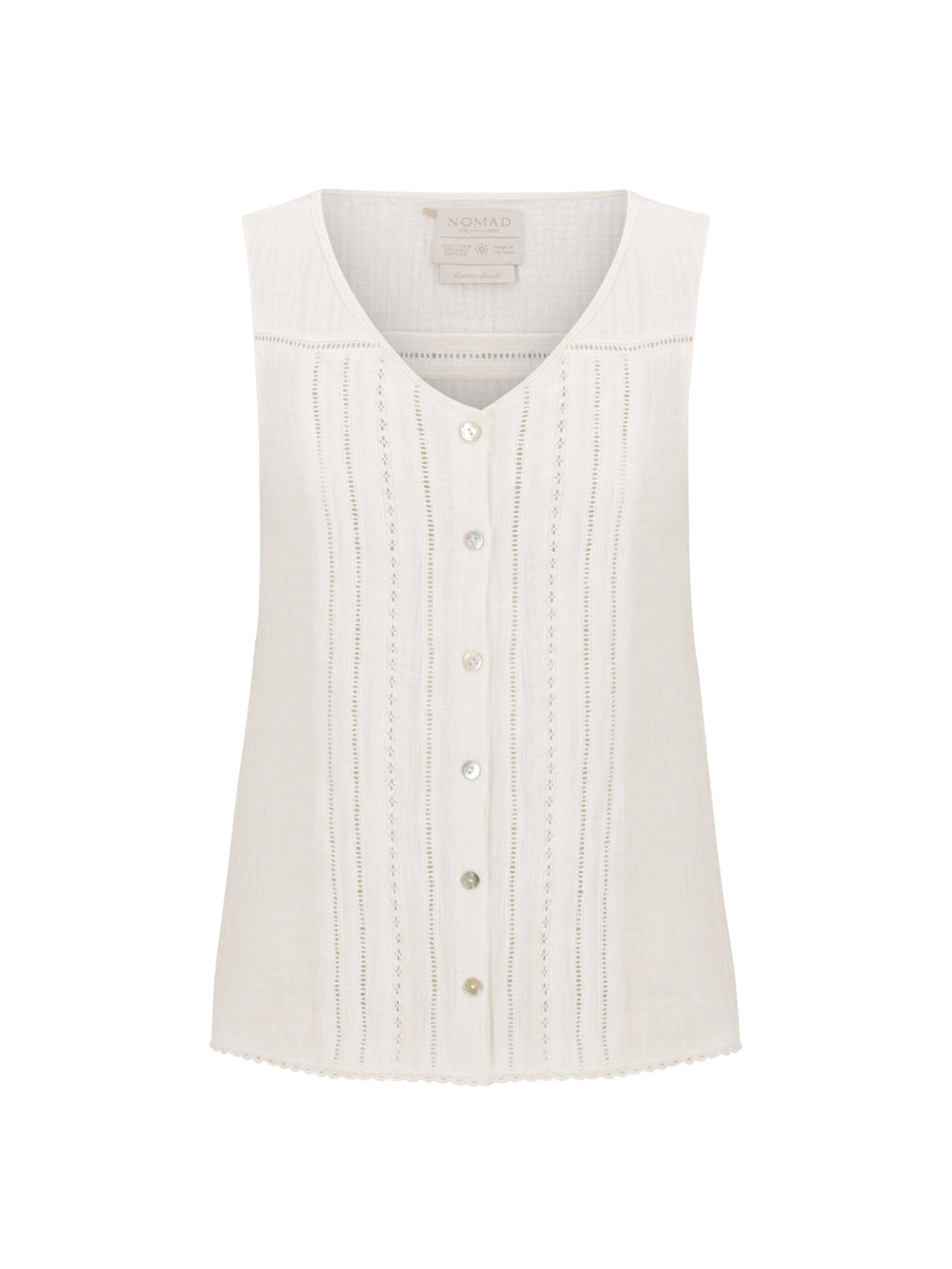 Ceres Organic Cotton Top Coconut