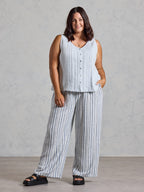Ceres Organic Cotton Top Serene Blue