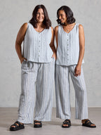 Ceres Organic Cotton Top Serene Blue