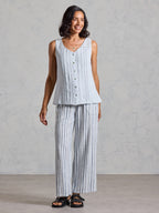 Ceres Organic Cotton Top Serene Blue