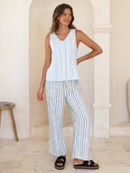 Ceres Organic Cotton Top Serene Blue