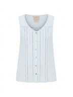 Ceres Organic Cotton Top Serene Blue