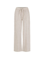 Jolie Linen Blend Pants Driftwood