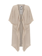 Laguna French Linen Kimono Natural