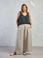 Portillo French Linen Pants Flax