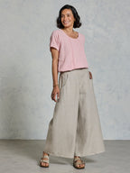 Portillo French Linen Pants Flax